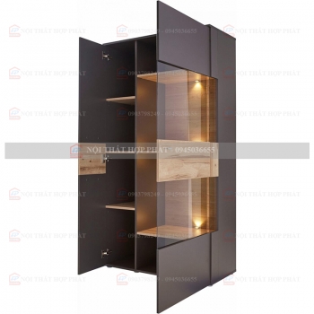 Tủ Rượu Trang Trí Gỗ Đẹp TRG003